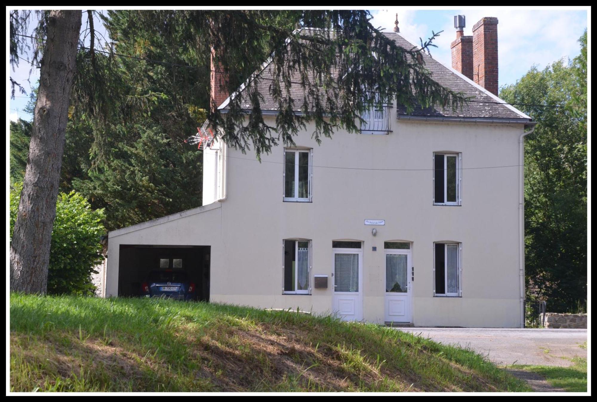 Studio "Au Bord De L'Eau" 2 Chambon-sur-Voueize Екстер'єр фото
